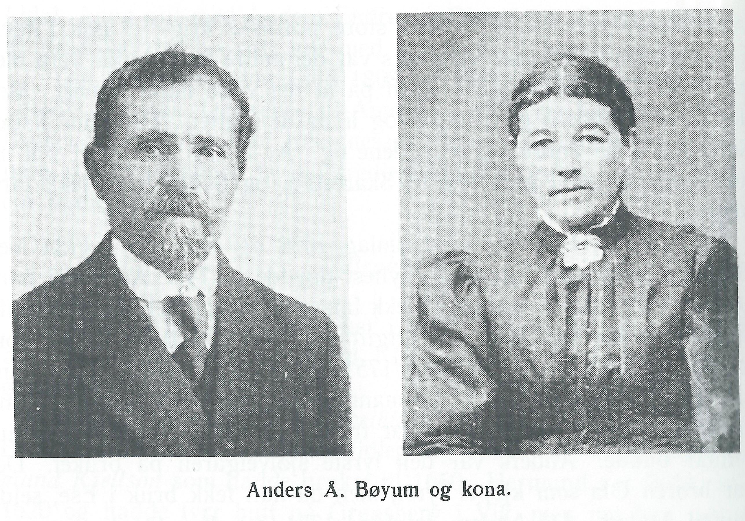 Anders and wife